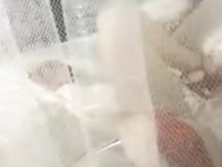 Lovette Uses Gold Marital-Device To Cum