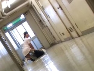 Deceived By Kinky Man Nurse Gets Her Skirt Pulled Up