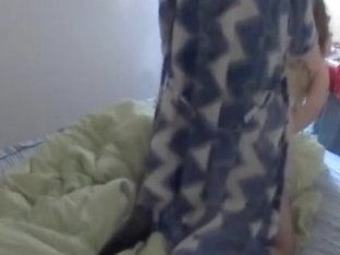 He has been waiting for her to fuck