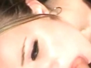 Inexperienced floozy gives a oral