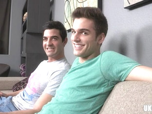 Big cock gay oral sex and cumshot