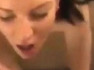 sleazy cream hottie likes semen