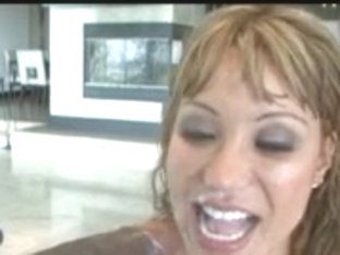 Cum Filled Chocolate Jocks For Excited White Chics Volume two