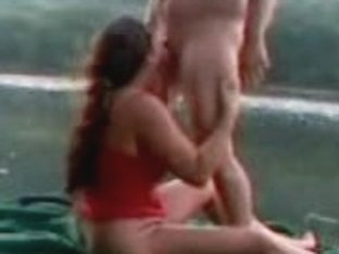 Adult Lady In Sexy Dress Was Hardcore Penetrated On The Beach