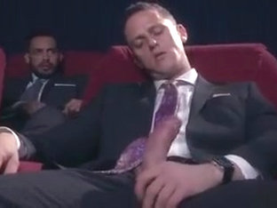 Muscle gay anal sex and cumshot