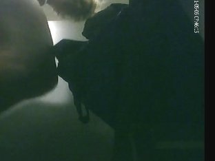 Hidden Cam Sex Tape With Amateur In Dark Changing Room