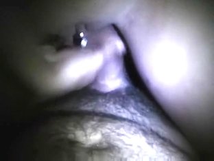Pierced Tight Cunt Rides My Meat Pole