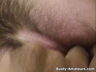 Mary on first cam masturbation