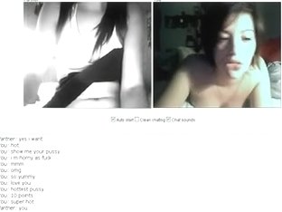 German Cutie With Delightful Snatch #chatroulette