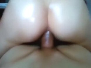 Amateur Perfect Ass Anal Bouncing On Cock