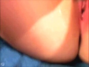 Golden-Haired Bombshell on Webcam