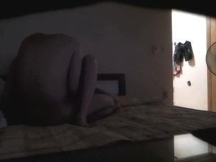 Couple Fuck In The Dark Bedroom