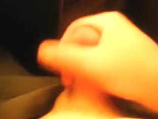 Have No Thing To Do And Jerking Off My Shlong On Self Shot Clip Scene