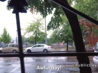 Dude fucks sexy brunette in her flat