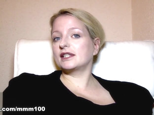 Carola In Video Interview Porno With Carola  - Mmm100