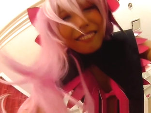 Asian Cosplay POV Sucking Cock And Cowgirl Ride