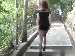 Hardcore Voyeur Fucking At Outdoor Place