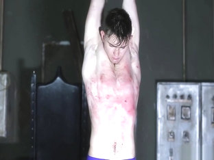 Whipping captive Vadim