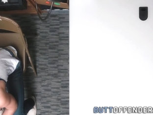 Thieving stud cum dumped