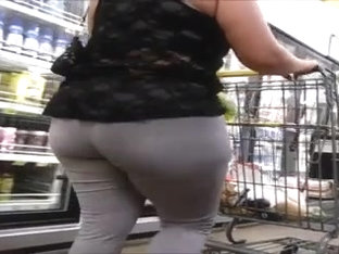 Candid Big Asses Selection - Slow Motion 4