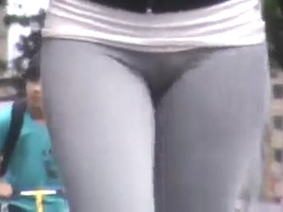 Cameltoe Spandex Leggings #02