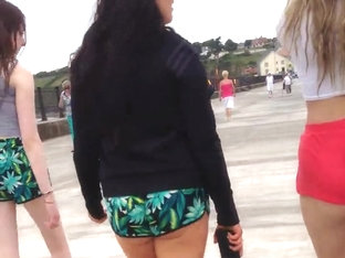 Teen Ass In Short Shorts.