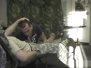 On base fun with a military man!