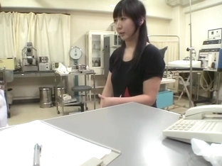 Jap Teen Fucked With A Dildo During Her Pussy Exam
