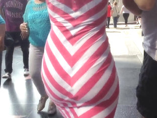 Striped Dress Hottie