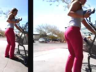 Candid- Epic Pink Sweats Juicy Ass And Tits