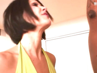 Interracial Sex With With Brown Hair Gets Her With Jami Kenney