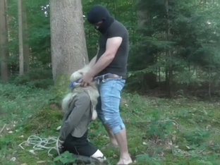 Tranny captured deep in the Woods