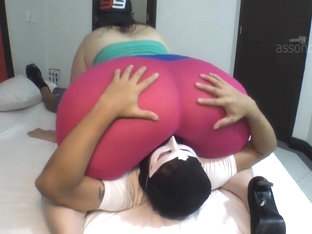 Latin Girl With World's Biggest Ass Gets Fucked