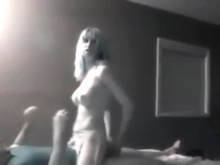 Wife make cuckold husband her bitch