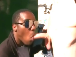 DL Thug Fucked Behind Dumpster-Thug Hunter