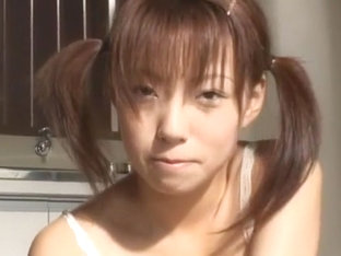 Horny Japanese girl Moe Tachibana in Crazy Blowjob, Small Tits JAV movie