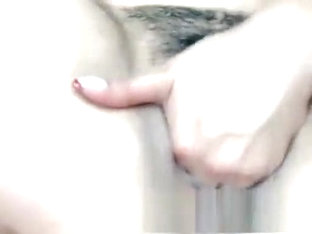 Close up amateur solo girl