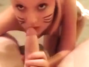 Pompino in POV da bella ragazza amatoriale