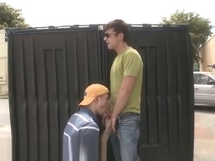 Hot gay sex mobile video and movies first time Busted in the Bathroom