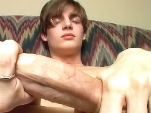 Getting Into A Jizzy Mess With Twink Ayden - Ayden James - HomoEmo