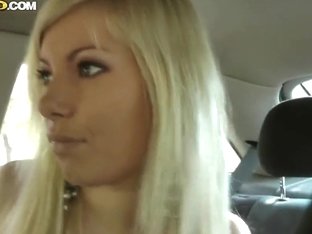 Blonde Dona Wants Public Sex At The Park To Tame Her Wild Urges