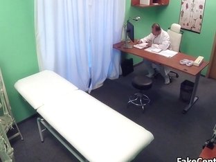 Horny Doctor Fucking Mature Patient
