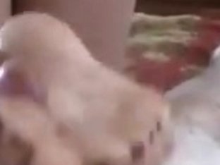 ###ter In Law Giving Me A Footjob Pov