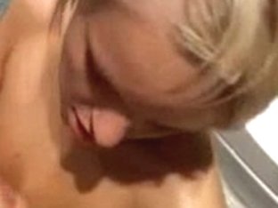 Blonde Coquette Gets Thick Hot Facial In My Homemade Video