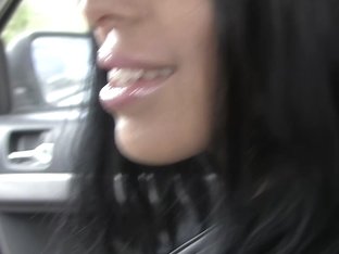 Kira Queen in a pair of guys slammed kira in an outdoor sex vid