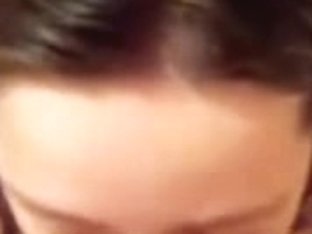 I solemnly rewarded her with a ameture facial