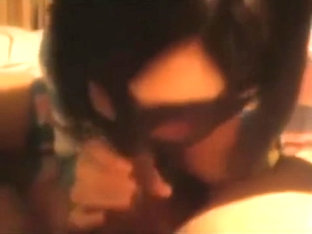 TA blowjob amatoriale mascherina POV