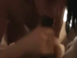 Cute brunette enjoys some oral fun