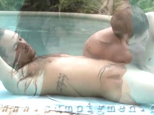 Rocky and Kameron Scott - CumPigMen