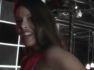 Sweet stripper is showing her moves on camera